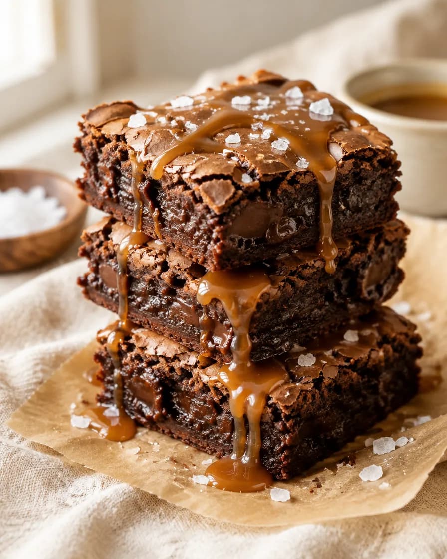 Caramel Brownie
