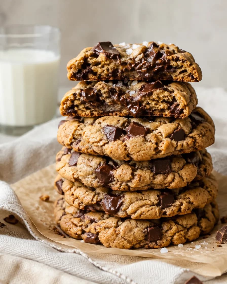 Finger Cookie Pie