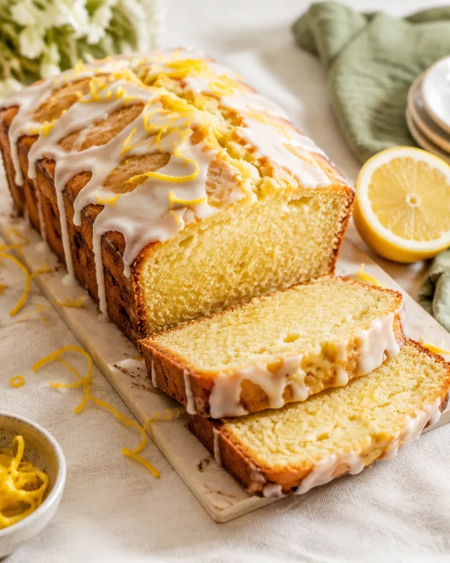 Lemon Drizzle Cake